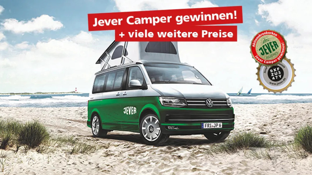 Jever Gewinnspiel Code eingeben: So löst du den Code richtig ein & sicherst dir Gewinne