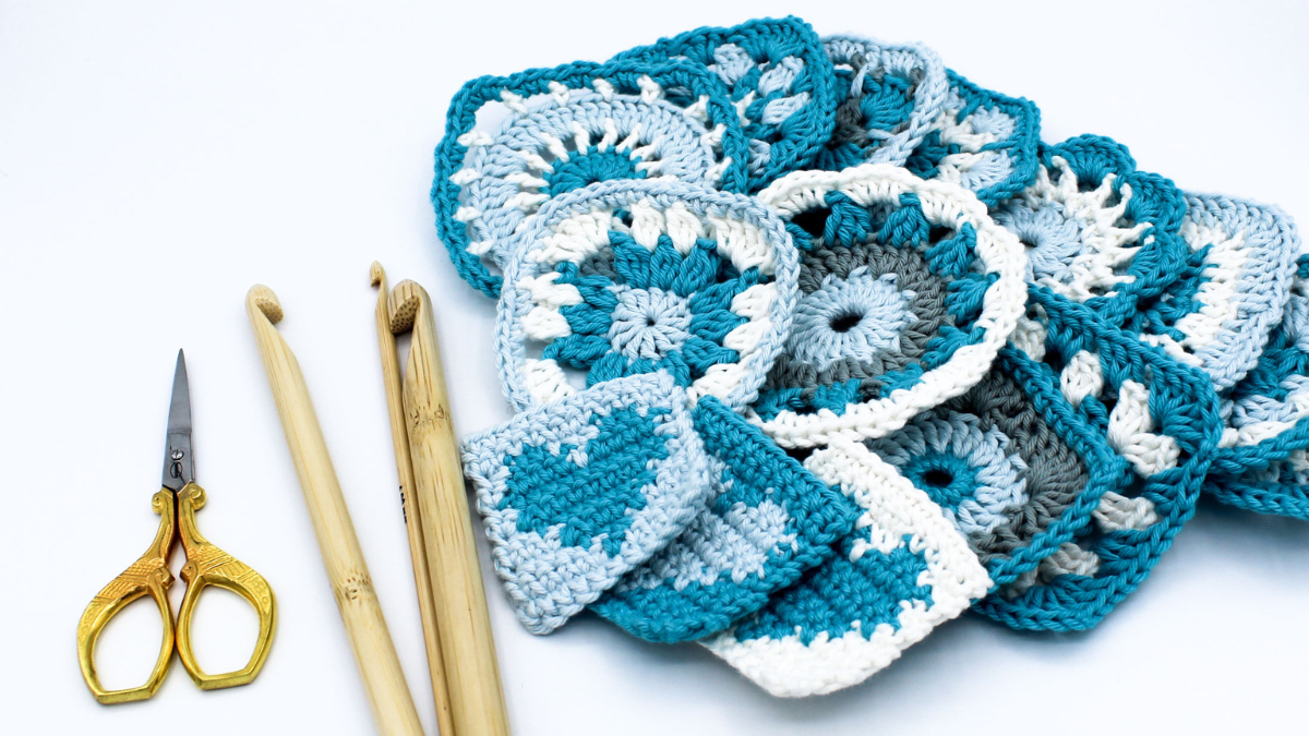 Granny Square Anleitung PDF kostenlos – einfache Schritt-für-Schritt Häkelanleitung für Anfänger