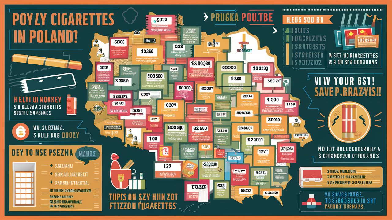 Wo sind Zigaretten in Polen am billigsten? Preise, Regionen und Spartipps im Überblick